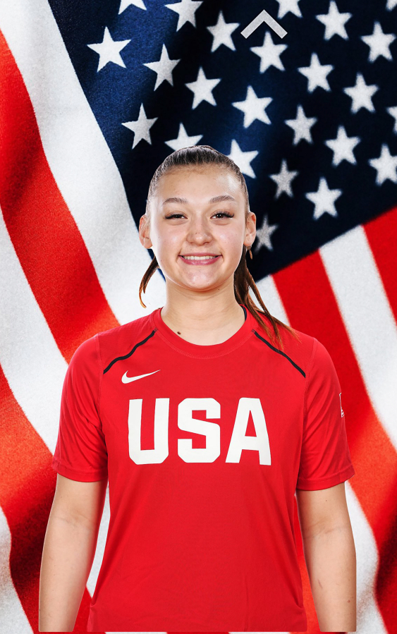 Camas High School sophomore basketball player Brooklynn Haywood was invited to participate in the 2023 USA Women's U16 National Team trials in Colorado Springs, Colo., in May 2023.