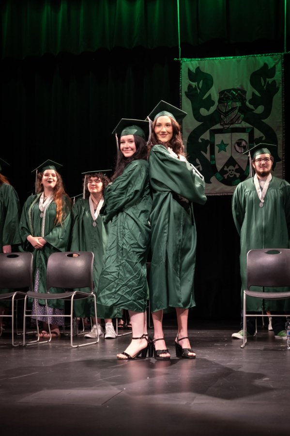 Hayes Freedom High School's class of 2023 commencement ceremony was held at Hayes Freedom High on Saturday, June 10, 2023.