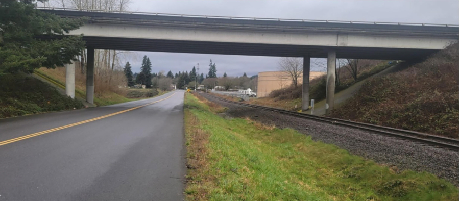 The city of Washougal will receive $816,250 from the federal Transportation Alternatives Program for a shared-use path on South 27th Street (pictured). (Contributed photos courtesy of the city of Washougal)