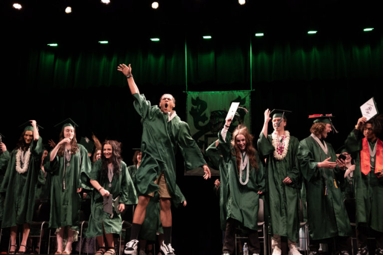 Hayes Freedom High School's class of 2023 commencement ceremony was held at Hayes Freedom High on Saturday, June 10, 2023.