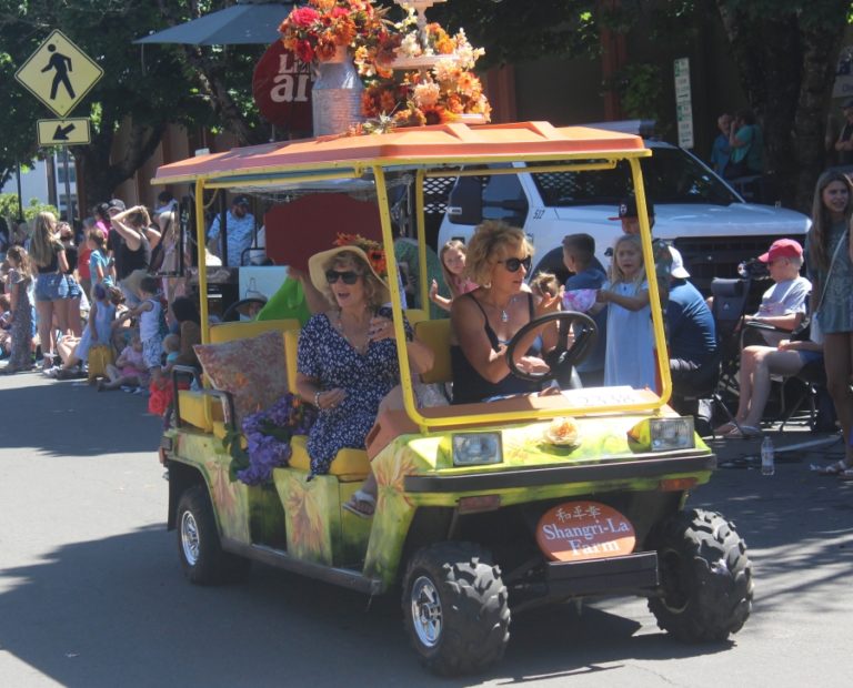 Members of the Camas Public Library staff march in the 2023 Camas Days Grand Parade Saturday, July 22, 2023. To see more 2023 Camas Days photos, visit camaspostrecord.com.