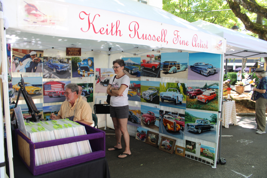 Camas Days celebration draws thousands to historic downtown Camas