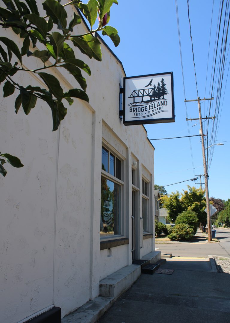 Bridge Island Arts and Vintage shop in Camas opened in southeast Camas in early June 2023, and will host a grand opening event Thursday, Aug. 3, 2023.