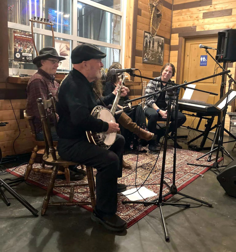 Washougal resident Jim Warford (second from left) will perform at the first annual Washougal Songcraft Festival on Saturday, Aug.