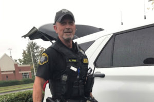 Washington County (Ore.) Sheriff's Deputy Charles Doze is recovering at his east Clark County residence following a July 26, 2023, on-duty shooting that severely injured Doze and hospitalized him for 13 days. (Contributed photo courtesy of the Washington County Sheriff's Office)