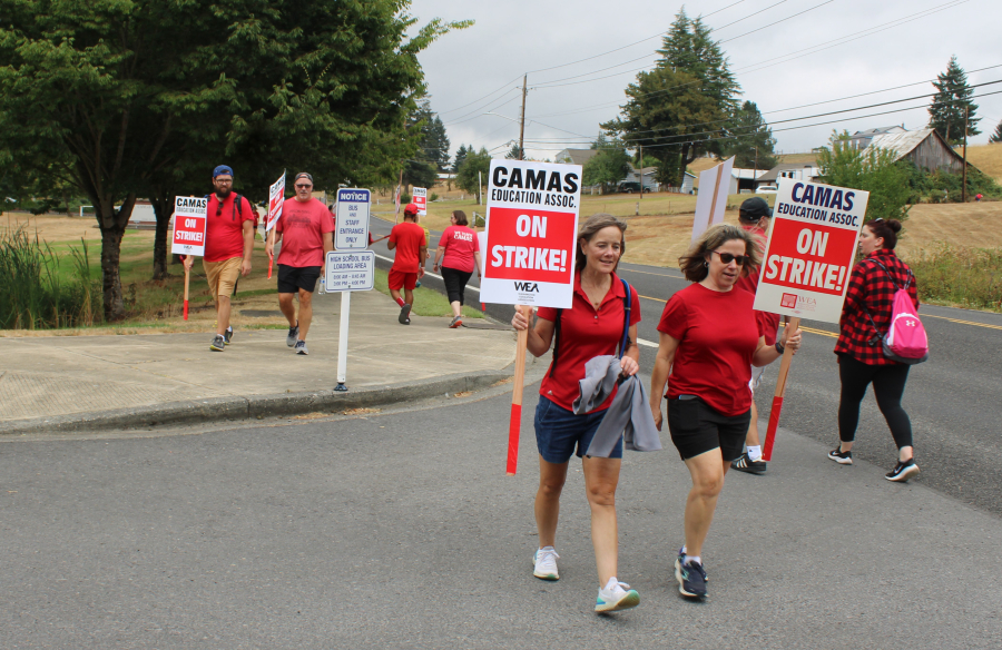 Camas teachers’ strike extends into 2nd week CamasWashougal PostRecord