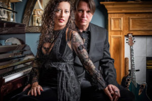 Stephanie Corbell (left) and her husband Christopher have been selected as Washougal Art and Culture Alliance's 2023 performing artists of the year. (Contributed photo courtesy Washougal Arts and Culture Alliance)