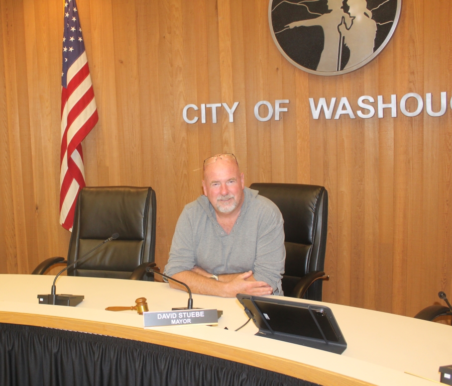 Washougal Mayor David Stuebe (Doug Flanagan/Post-Record)