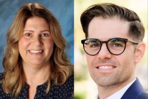 Camas City Councilwoman Bonnie Carter (left) and her opponent, Ry Luikens (right), are vying for the Council's Ward 2, Position 1 seat in the Nov. 7, 2023, General and Special Election. (Contributed photos courtesy of Bonnie Carter and Ry Luikens) 