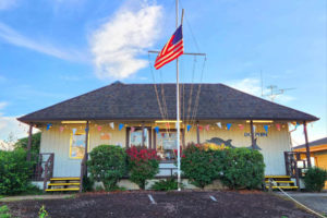 The Dolphin Yacht Club has been headquartered in a renovated house at the Port of Camas-Washougal since the 1950s, according to member Eric Buller. (Contributed photos courtesy of the Dolphin Yacht Club)