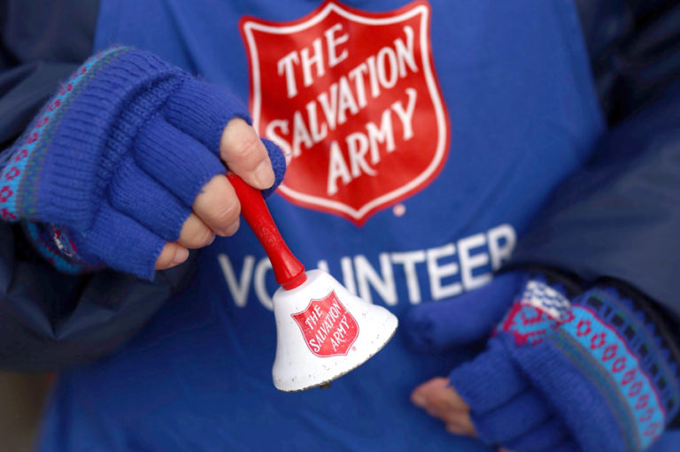 The Camas-Washougal Salvation Army will hold its first "Red Kettle Kickoff" at 5 p.m. Monday, Nov.