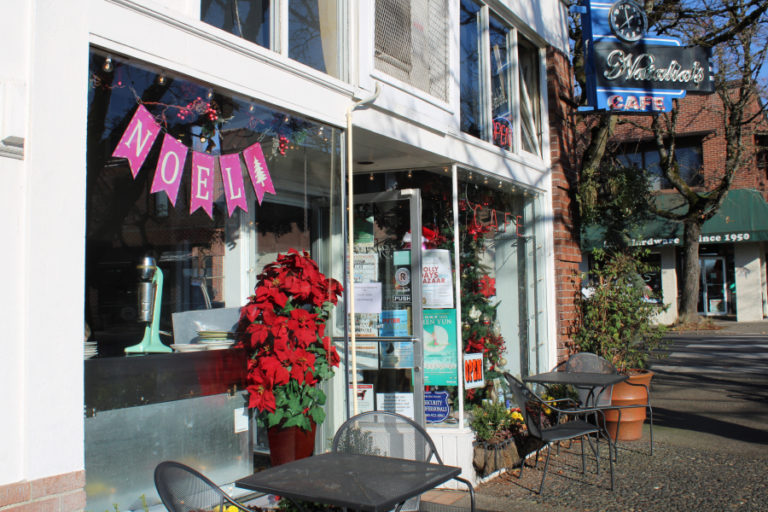 Natalia's Cafe in downtown Camas is one of several merchants and eateries participating in a variety of "shop local" events following the 2023 Thanksgiving holiday.