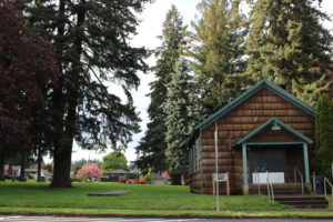 Scout Hall in Camas' Crown Park is pictured May 12, 2022. The park, known as Camas' 