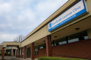 PeaceHealth's Lacamas Clinic in Camas (pictured) is set to close Dec. 15, 2023. (Photo courtesy of PeaceHealth)