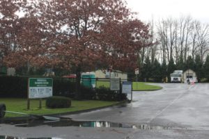 The Washougal Transfer Station is seen Tuesday, Dec. 19, 2023. (Doug Flanagan/Post-Record)