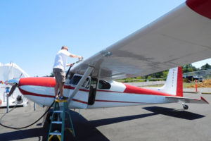 The Port of Camas-Washougal, which owns Grove Field airport near Camas (above), has joined an effort to challenge Washington state's alleged misappropriation of aviation fuel sales tax funds. (Post-Record file photo)