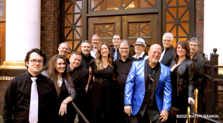 The Bitchins, a Portland-based rock-and-horn band, reunites once per yaer to put on a benefit concert to raise money for the Parkinson's Resources of Oregon nonprofit organization.