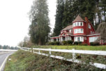 The historically significant Pittock-Leadbetter House sits off Northeast Leadbetter Road in Camas on Friday, Jan. 12, 2024. (Kelly Moyer/Post-Record)