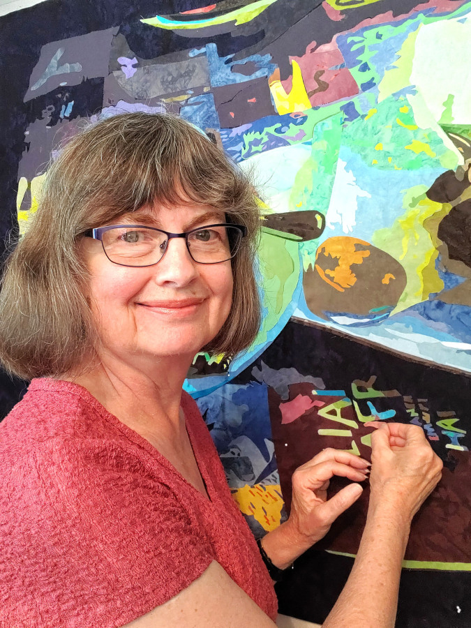 Clark County artist Mary Arnold is one of more than 20 artists whose work will be shown in the Second Story Gallery in downtown Camas during the month of February 2024.