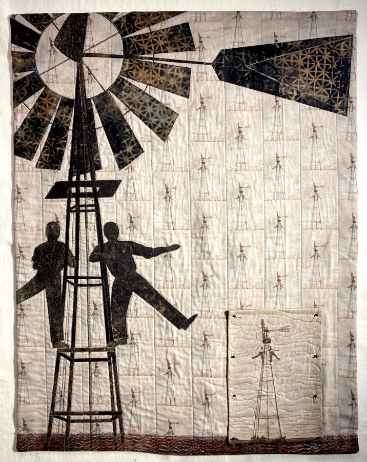 "Windmill" by Pam Pilcher (Contributed photo courtesy of Pam Pilcher)