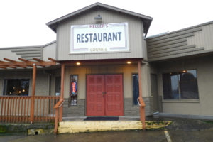 Eldon Heller built the Heller’s Restaurant building in 1974 and sold it to his son and daughter-in-law, Randy and Reta, in 1987. (Post-Record file photo)