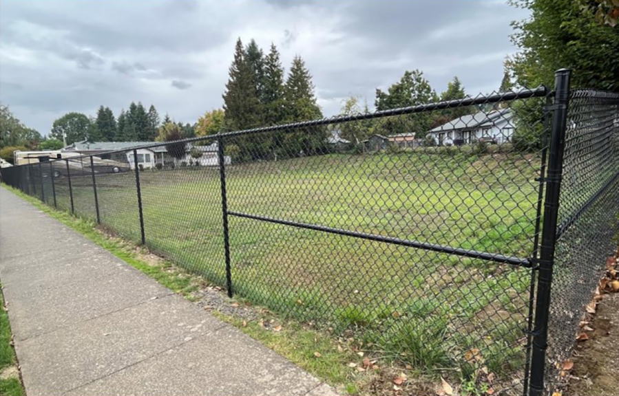 The city of Washougal will redirect approximately 22 acres of untreated and flow-controlled drainage to
an existing, underutilized infiltration pond on “Q” Street (above), according to stormwater program coordinator Sean Mulderig. (Contributed graphic courtesy of the city of Washougal)