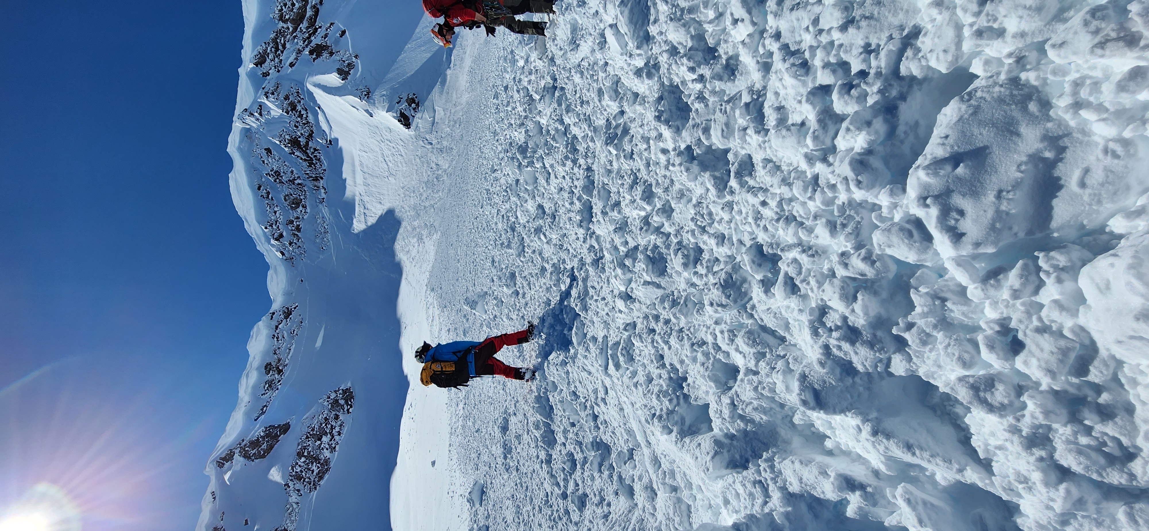 Members of the Yacolt-based Volcano Rescue Team respond to a search and recovery operation on Mount St. Helens, Saturday, March 30, 2024. (Contributed photo courtesy of Skamania County Sheriff's Office)
