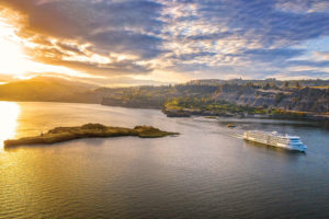 An American Cruise Lines vessel sails on the Columbia River in an undated photo. (Contributed photo courtesy of American Cruise Lines)