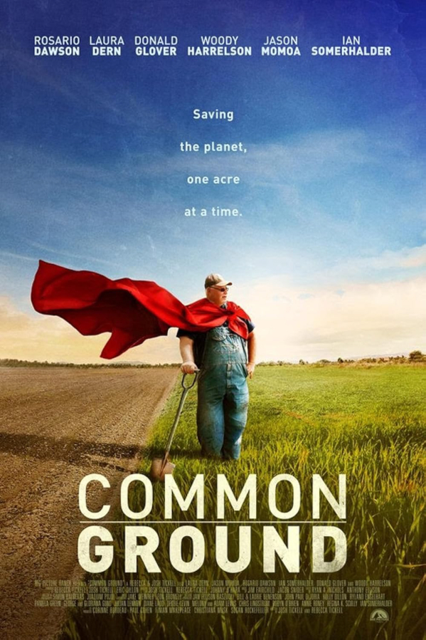 "Common Ground," a documentary about sustainable farming, will show at the Liberty Theatre in downtown Camas on Saturday, April 20 and Wednesday, April 24, with part of the proceeds benefitting the Camas Farmer's Market.