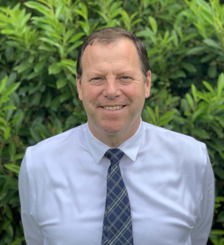 The Washougal School District has named Aaron Hansen (pictured), the district's current assistant superintendent of human resources, as WSD's interim superintendent. Hansen will replace Superintendent Mary Templeton, who is taking a job with the Lake Stevens School District, effective July 1, 2024.