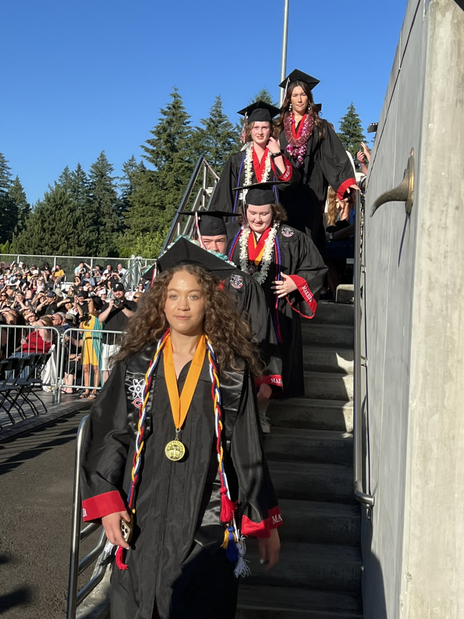 CamasWashougal high schools celebrate graduating seniors Camas