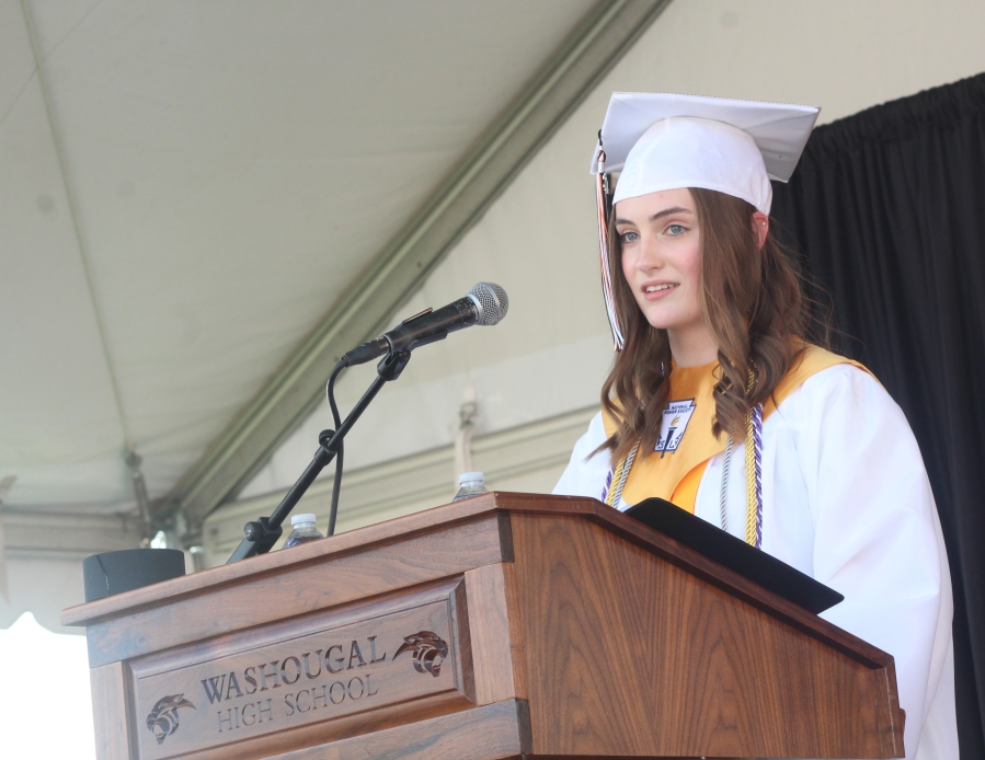 CamasWashougal high schools celebrate graduating seniors CamasWashougal PostRecord