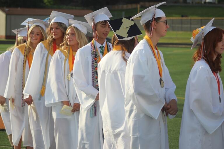 CamasWashougal high schools celebrate graduating seniors CamasWashougal PostRecord