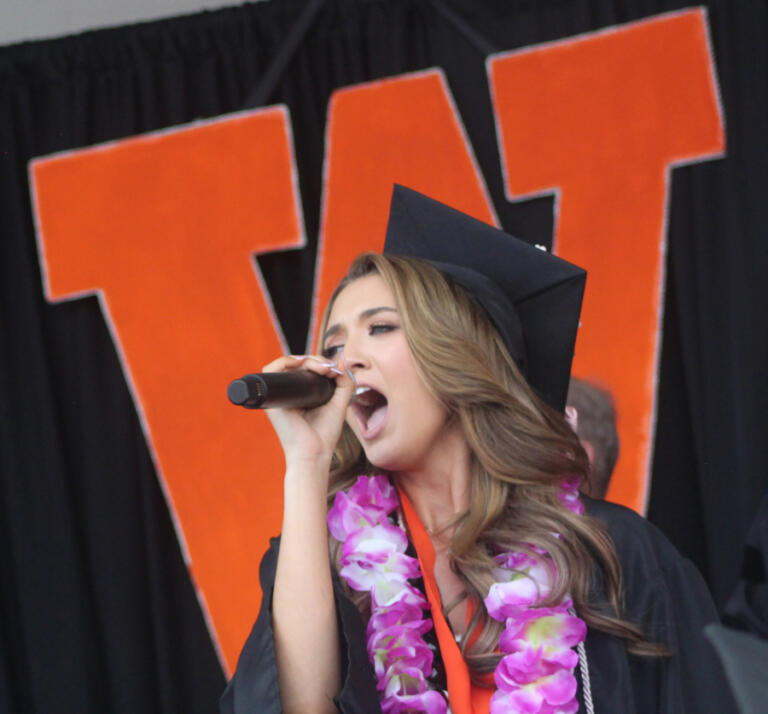 CamasWashougal high schools celebrate graduating seniors Camas