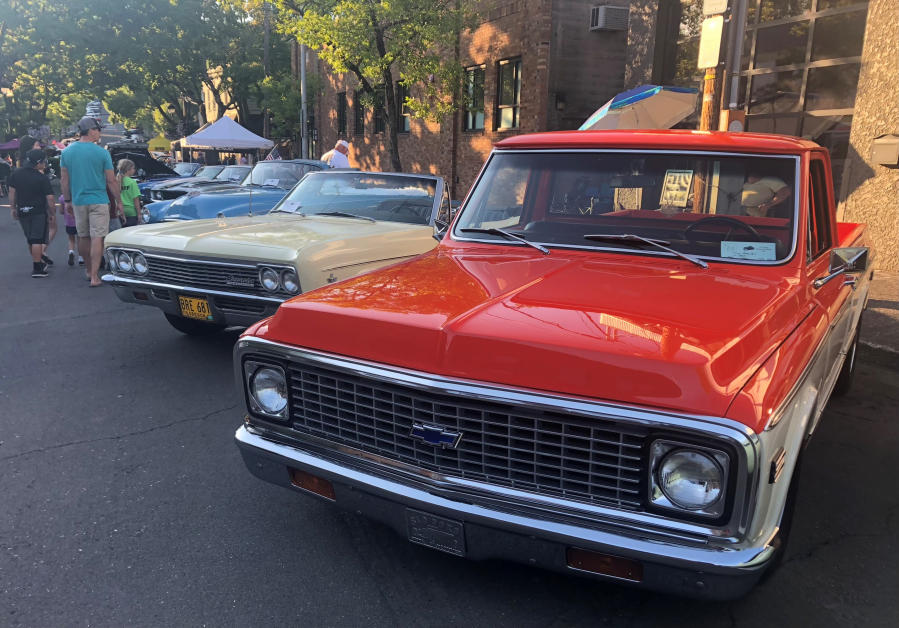 17th annual Camas Car Show returns to downtown Camas this weekend