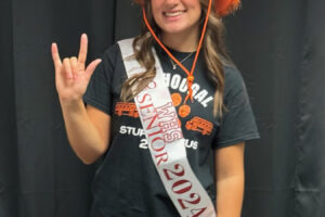 Jostens Renaissance Education  named Washougal High School senior Riley Vaughan (pictured) the “National Renaissance Student of the Month” for January 2025. (Contributed photos courtesy of Riley Vaughan)