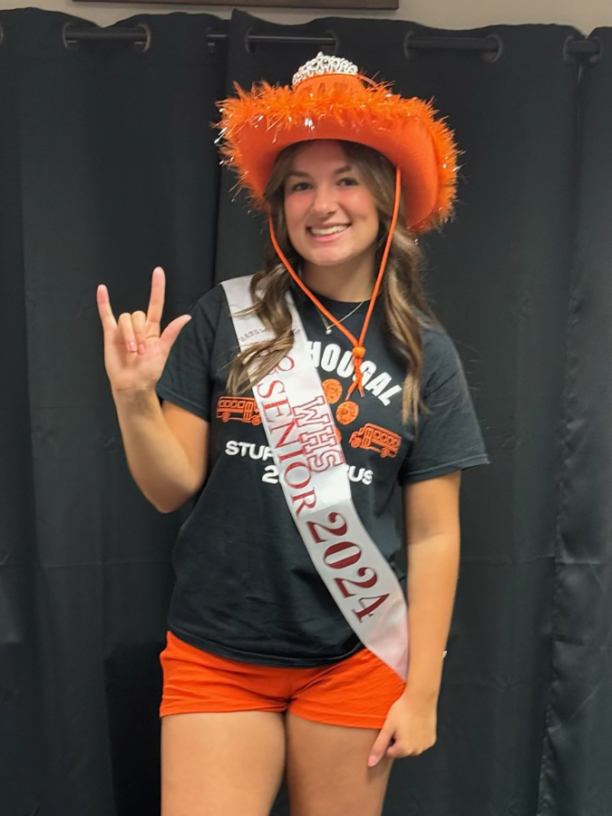 Jostens Renaissance Education  named Washougal High School senior Riley Vaughan (pictured) the “National Renaissance Student of the Month” for January 2025. (Contributed photos courtesy of Riley Vaughan)