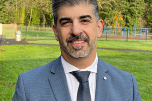John Anzalone Camas schools superintendent