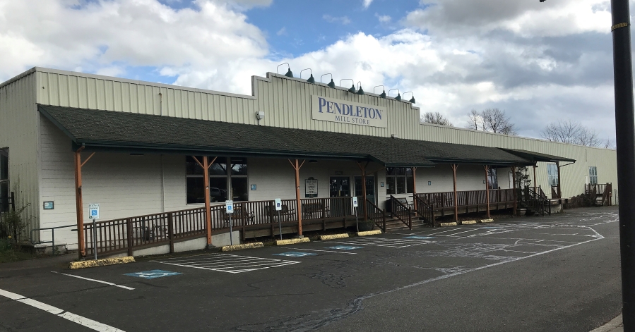 Pendleton Woolen Mills has proposed a 63-acre mixed-use development for downtown Washougal. (Doug Flanagan/The Columbian)