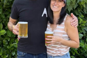 Tyler and Megan Davis, owners of Ashwood Taps and Trucks in Washougal, are hosting a children’s business fair on Saturday, March 22. (Contributed by Megan Davis)