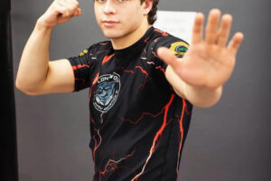 Isaac Gil, a 2024 Washougal High School graduate, will compete at World Fighting Championships 175 in Tacoma on May 10. (Photos contributed by Don Stoner)