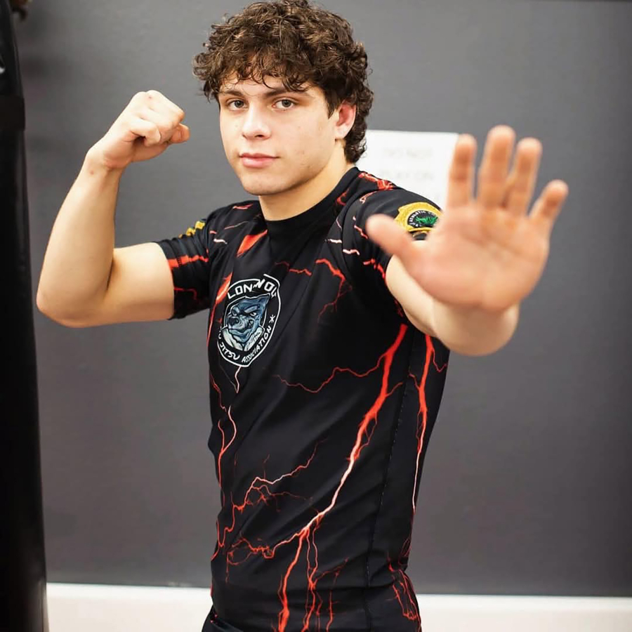 Isaac Gil, a 2024 Washougal High School graduate, will compete at World Fighting Championships 175 in Tacoma on May 10. (Photos contributed by Don Stoner)