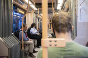 On March 3, Battle Ground City Council members voted 4-3 to oppose the expansion of TriMet’s light rail from Portland across the planned Interstate 5 Bridge replacement into downtown Vancouver. (Amanda Cowan/The Columbian files)