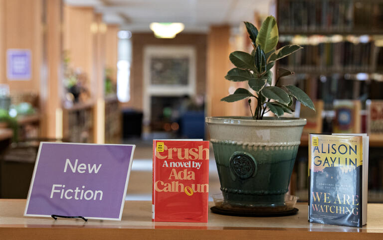 Amanda Cowan/The Columbian 
 The Camas Public Library is hosting free training courses for people who want to learn how to be better advocates for their local library.