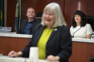 Michelle Belkot Clark County councilor