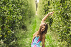Yuliya Bohan strikes a yoga pose in an undated photo. Bohan will launch a new yoga studio, Washougal Yoga and Wellness, in downtown Washougal later this month. (Photo contributed by Yuliya Bohan)