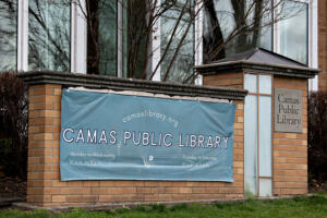 The city of Camas is reconsidering its Camas library improvement plans after construction bids came in $1 million over budget. (Amanda Cowan/The Columbian files)